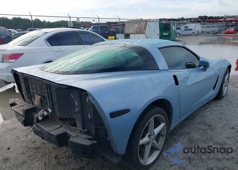 2012 Chevrolet Corvette z USA, uszkodzony, nr VIN 1G1YE2DW3C5101614